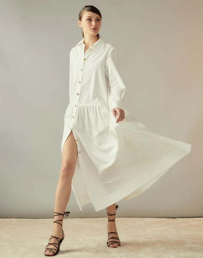Dresses Women Cynthia Rowley Perennial Shirt Dress