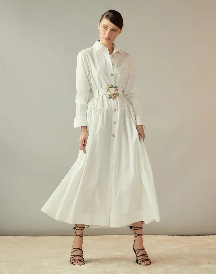 Dresses Women Cynthia Rowley Perennial Shirt Dress