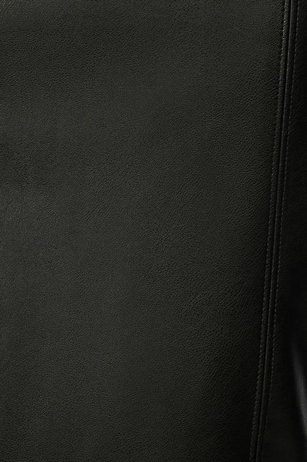Dynamite Dresses and Jumpsuits Women Amira Faux Leather Maxi Dress BLACK