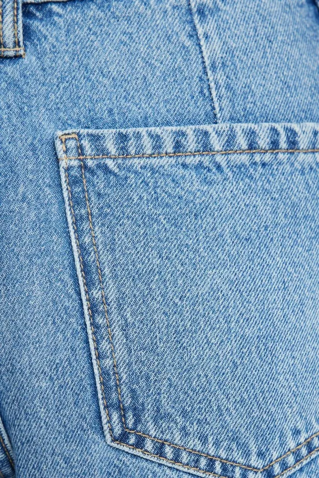 Dynamite Jeans and Denim Women June Horseshoe Jeans Blue