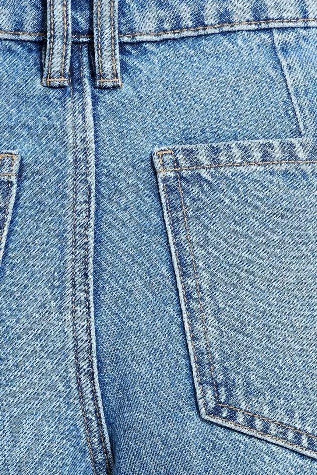 Dynamite Jeans and Denim Women June Horseshoe Jeans Blue
