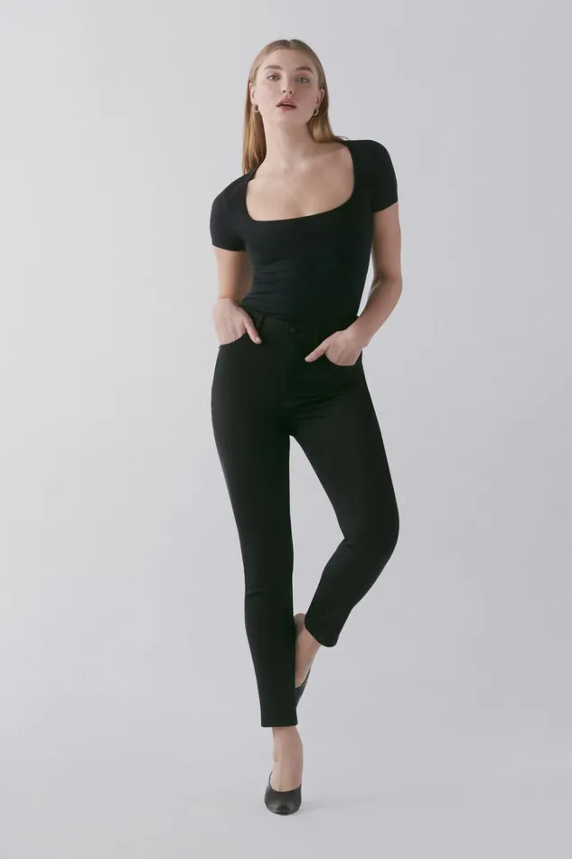 Dynamite Jeans and Denim Women Kate Skinny Jeans Black