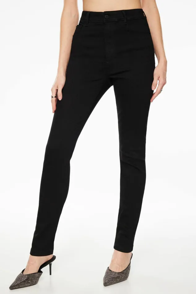 Dynamite Jeans and Denim Women Kate Skinny Jeans Black