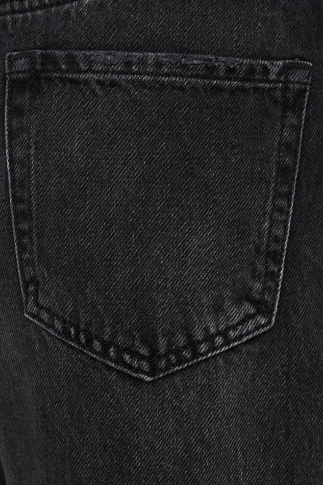 Dynamite Jeans and Denim Women Mika Relaxed Straight Jeans Black