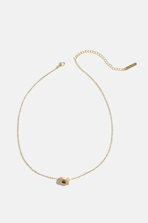 Dynamite Necklaces Women Ring Charm Necklace White
