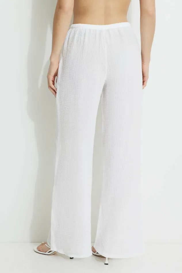 Dynamite Pants Women PullOn Gauze Pants White