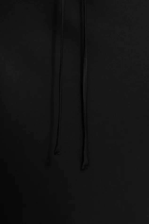 Dynamite Skirts and Skorts Women Cary Slip Maxi Skirt BLACK