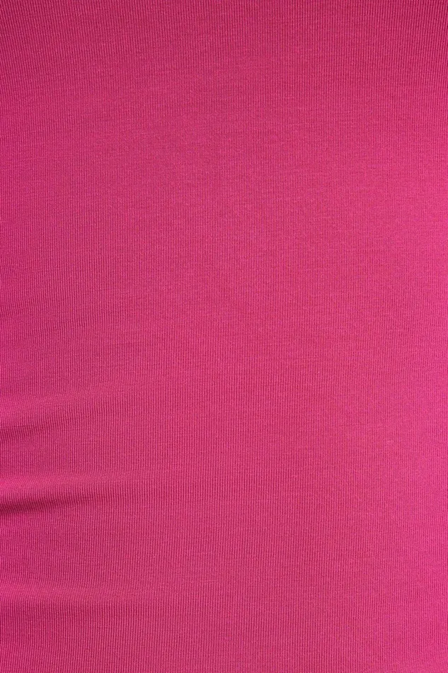 Dynamite Tops Women Drea Jersey Crewneck T Shirt Pink