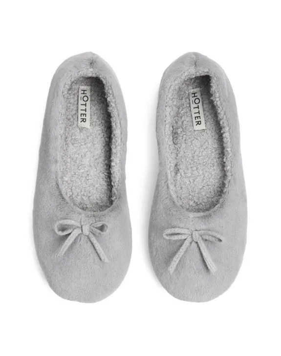 Elance Slippers Grey Women Hotter Slippers