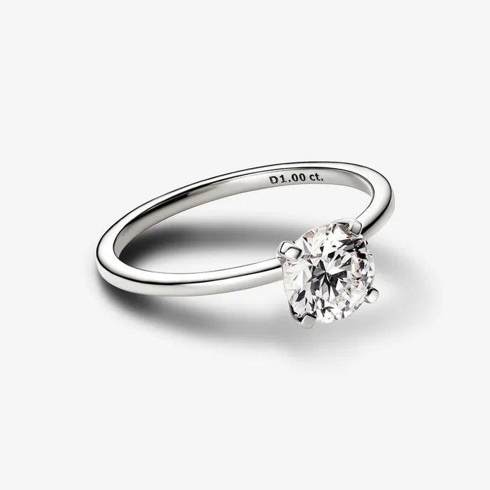 Engagement Rings Women Pandora Online Era 14k White Gold Labgrown Diamond Ring White Gold