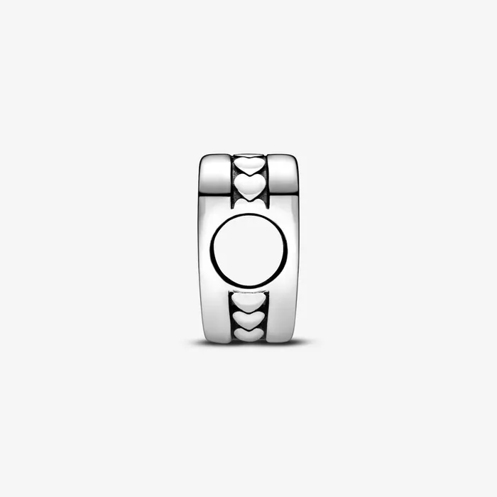 Engravable Charms Women Pandora Engravable Heart Charm Sterling Silver