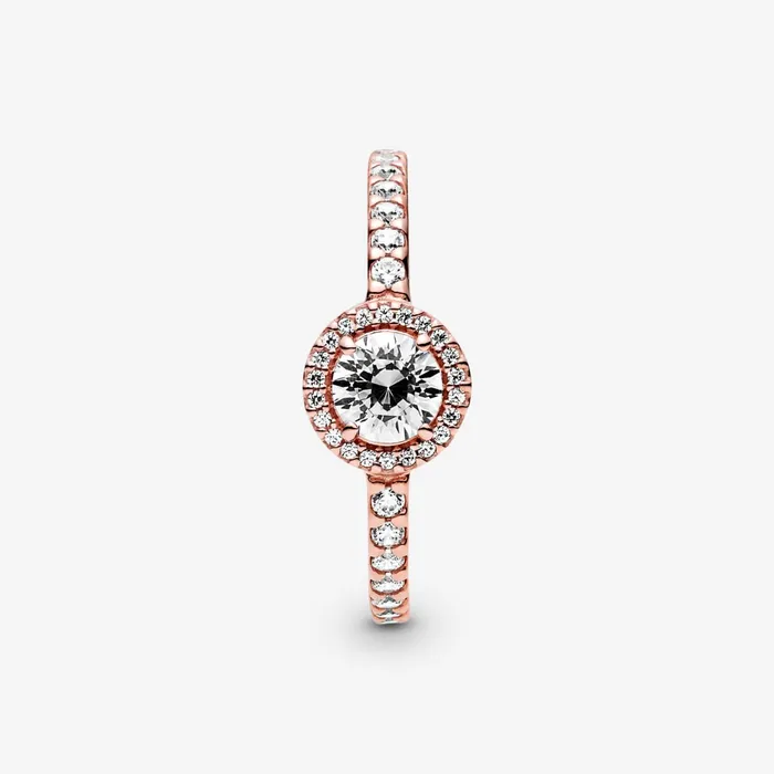 Eternity Rings Women Pandora Classic Sparkle Halo Ring