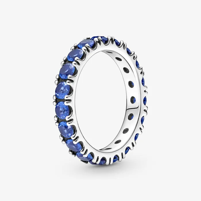 Eternity Rings Women Pandora Sparkling Row Eternity Ring
