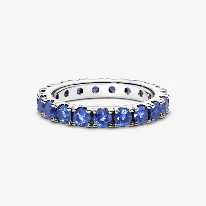 Eternity Rings Women Pandora Sparkling Row Eternity Ring