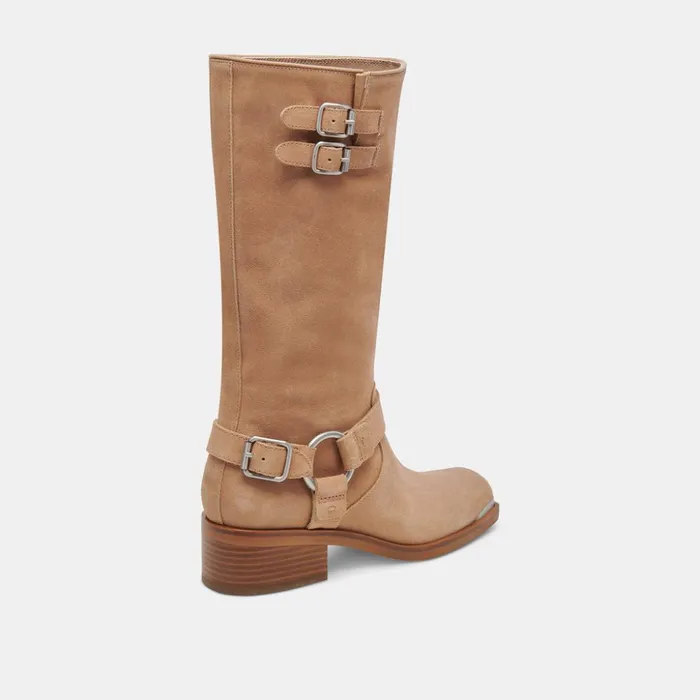 Evi Boots Mushroom Suede Women Dolce Vita Boots and Booties