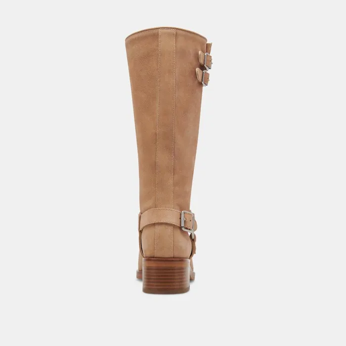 Evi Boots Mushroom Suede Women Dolce Vita Boots and Booties