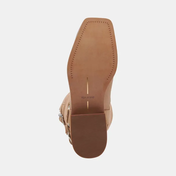 Evi Boots Mushroom Suede Women Dolce Vita Boots and Booties