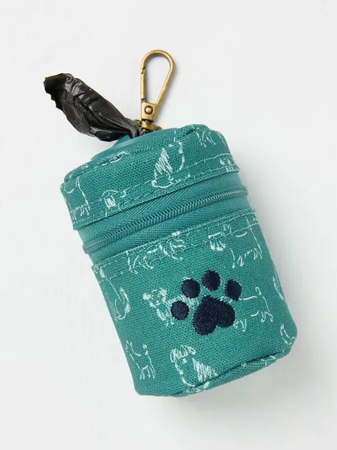 Fatface Pet Accessories Green Green Poo Bag Holder