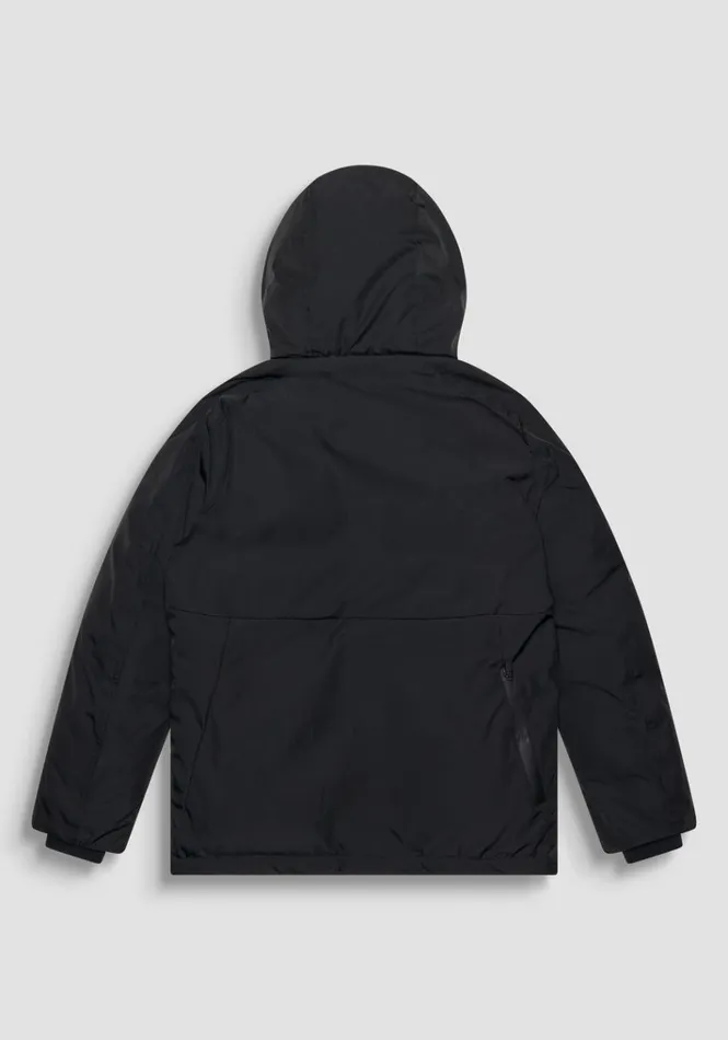 Field Jackets And Coats Men Antony Morato Regular Fit Jacket In Black Sustainable Polyester With Synthetic Padding Black