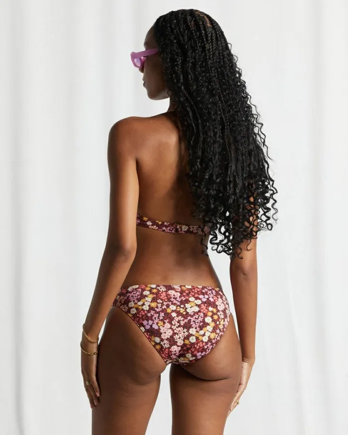 Field Of Dreams Lowrider Bikini Bottom Multi Women Billabong Bikinis