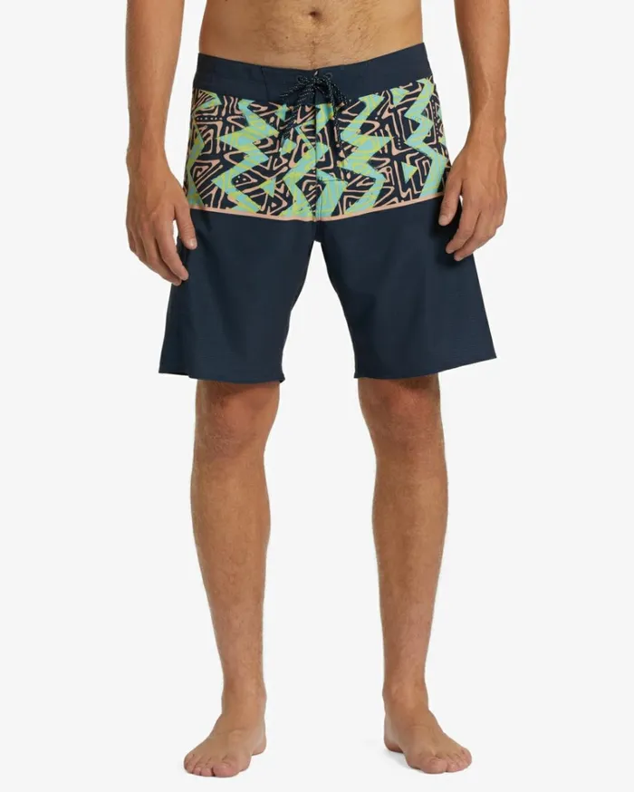 Fifty50 Airlite Performance 19034 Boardshorts Dark Blue Men Billabong Performance Boardshorts