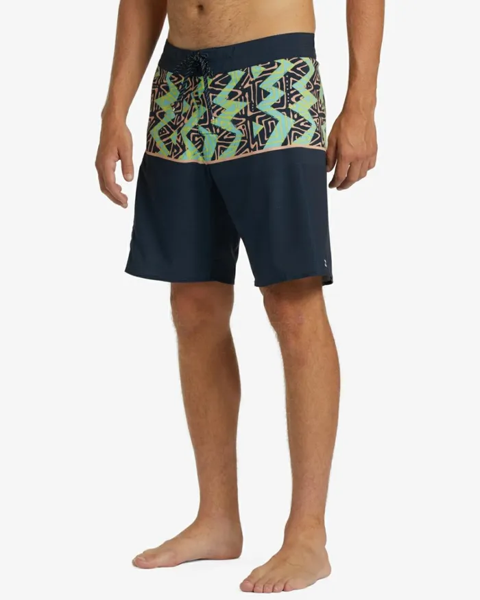 Fifty50 Airlite Performance 19034 Boardshorts Dark Blue Men Billabong Performance Boardshorts