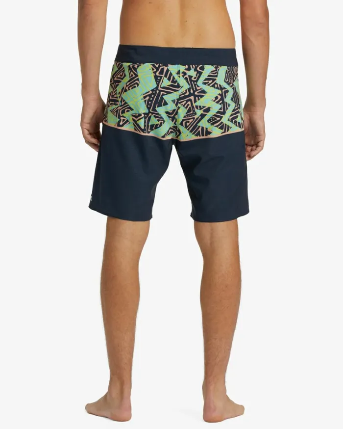 Fifty50 Airlite Performance 19034 Boardshorts Dark Blue Men Billabong Performance Boardshorts