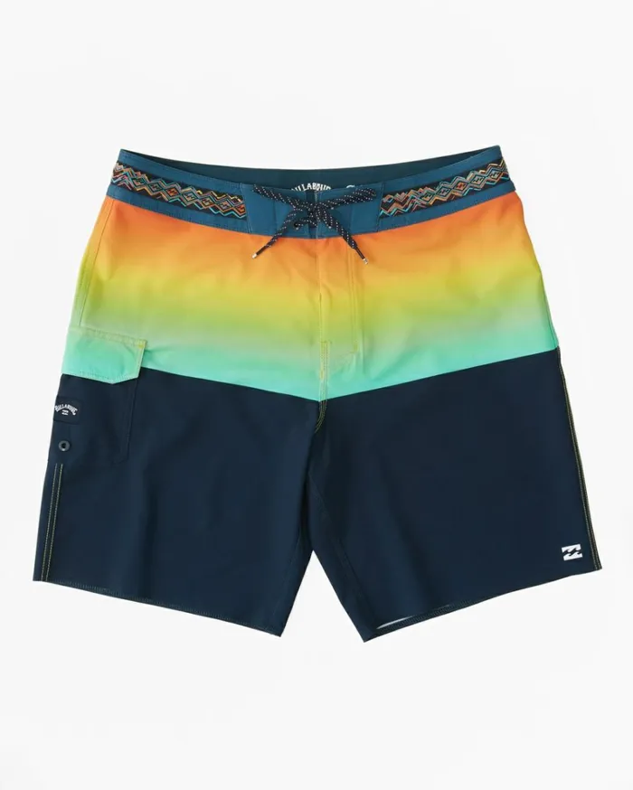 Fifty50 Pro Performance 19034 Boardshorts Gold Men Billabong Performance Boardshorts