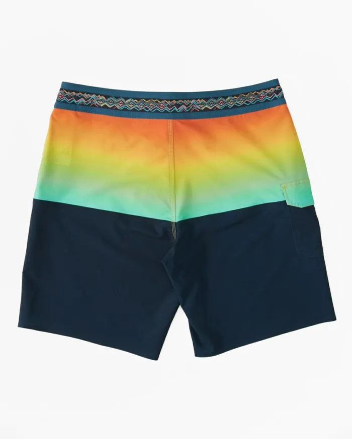 Fifty50 Pro Performance 19034 Boardshorts Gold Men Billabong Performance Boardshorts