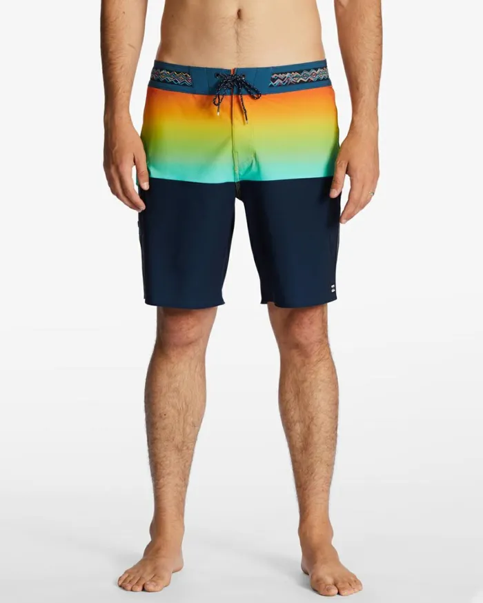 Fifty50 Pro Performance 19034 Boardshorts Gold Men Billabong Performance Boardshorts