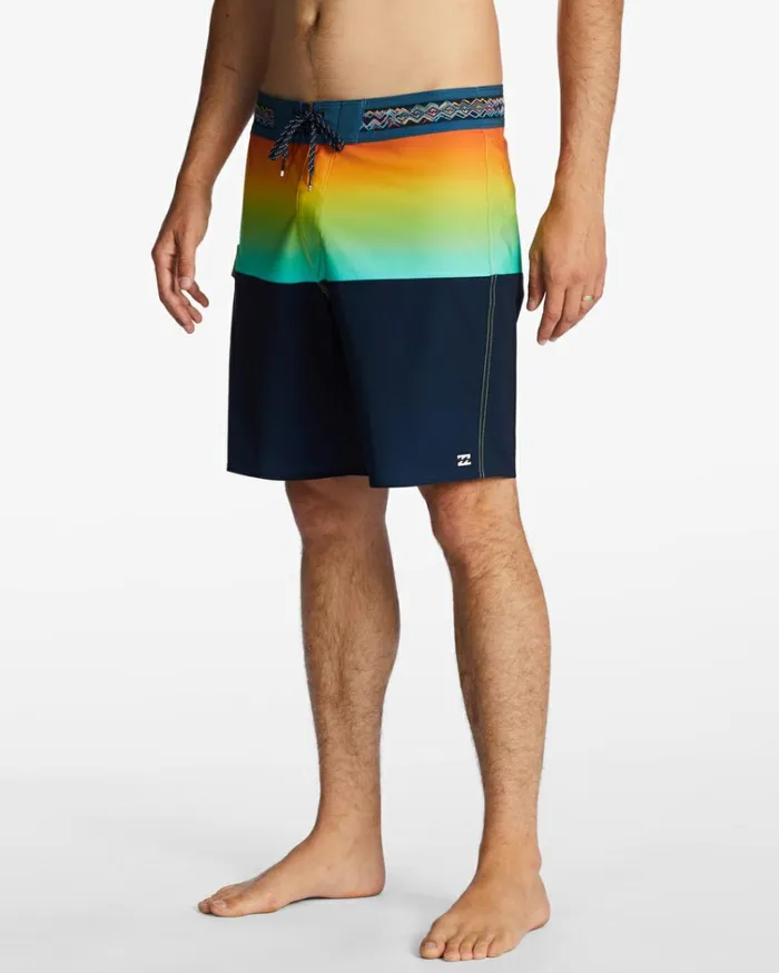 Fifty50 Pro Performance 19034 Boardshorts Gold Men Billabong Performance Boardshorts
