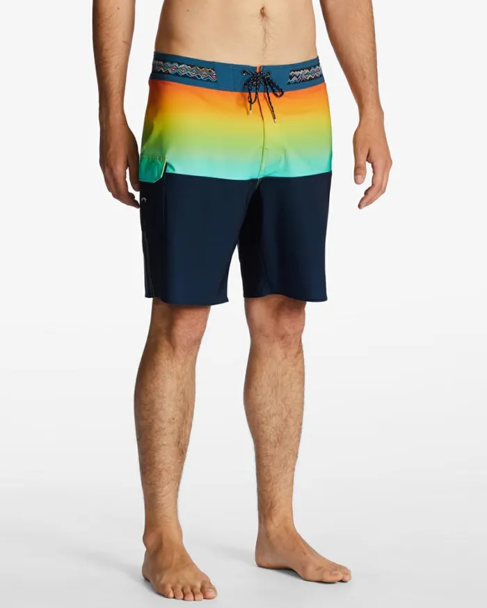 Fifty50 Pro Performance 19034 Boardshorts Gold Men Billabong Performance Boardshorts