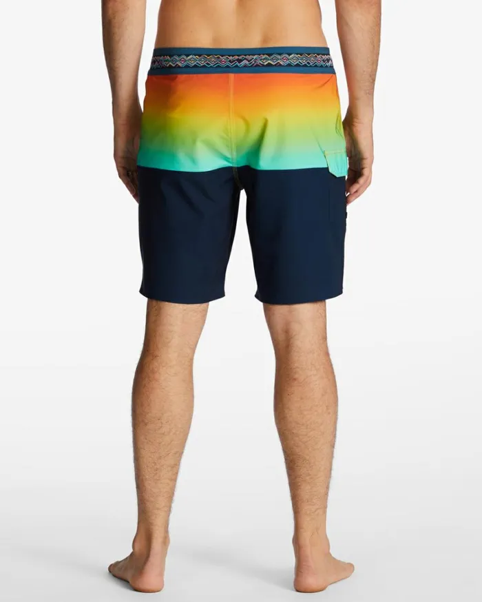 Fifty50 Pro Performance 19034 Boardshorts Gold Men Billabong Performance Boardshorts