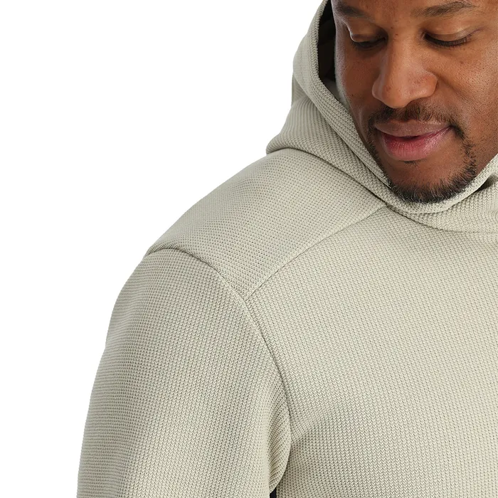 Fleece Mens Spyder Bandit Hooded 8211 Sandstorm