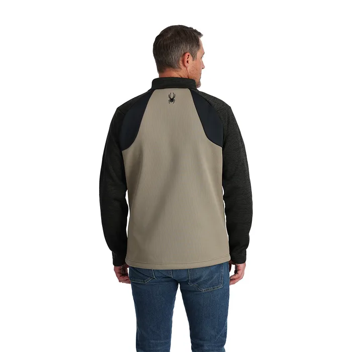 Fleece Mens Spyder Encore Full Zip 8211 Desert Taupe