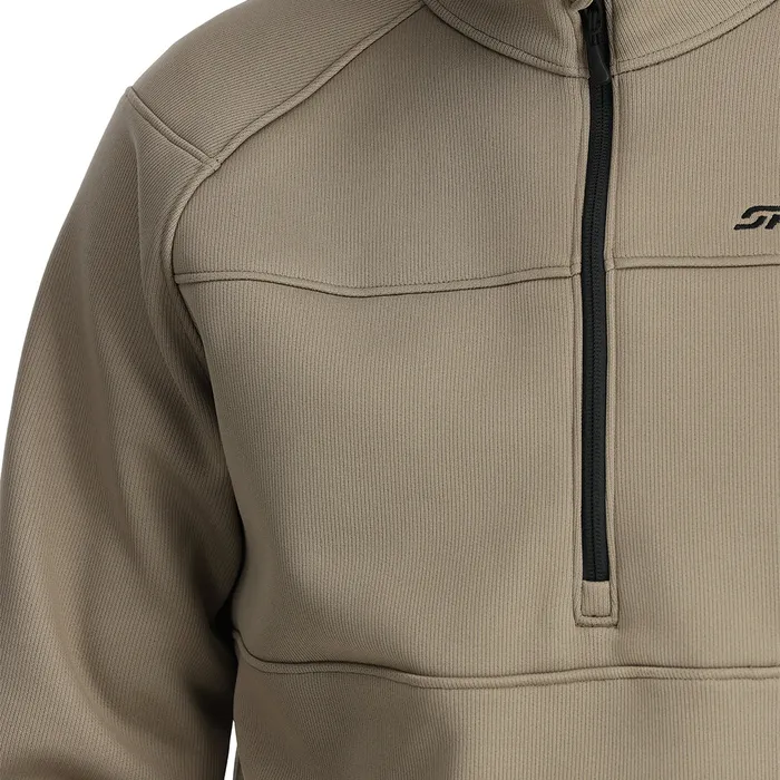Fleece Mens Spyder Encore Half Zip 8211 Desert Taupe