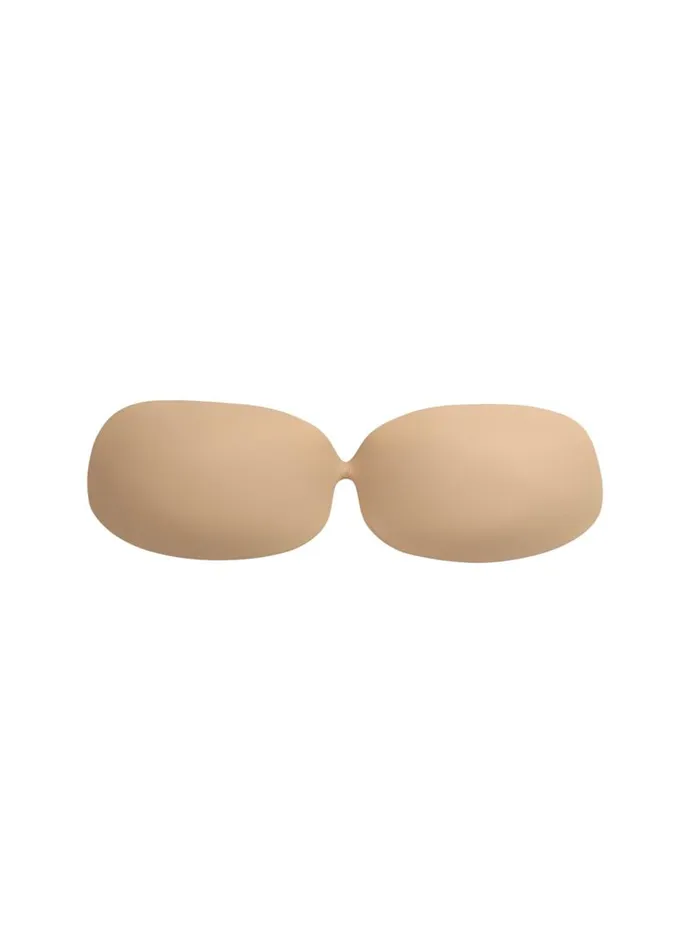 Fleur Du Mal Bridal Women Gatherall Backless Bra Creme