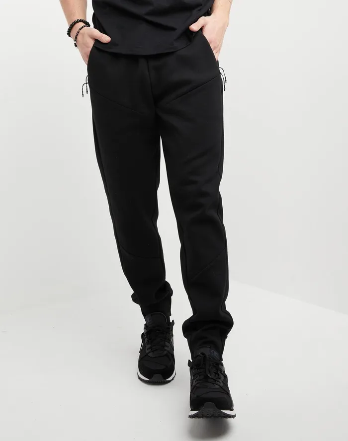 Flex Sweatpants 29034 Black Men Champion Pants and Joggers