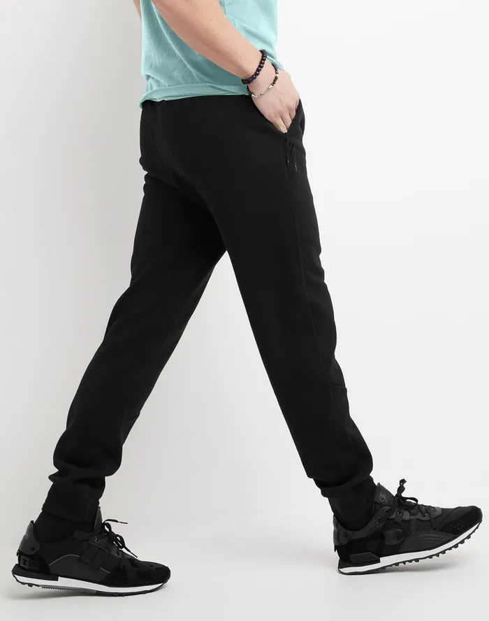 Flex Sweatpants 29034 Black Men Champion Pants and Joggers