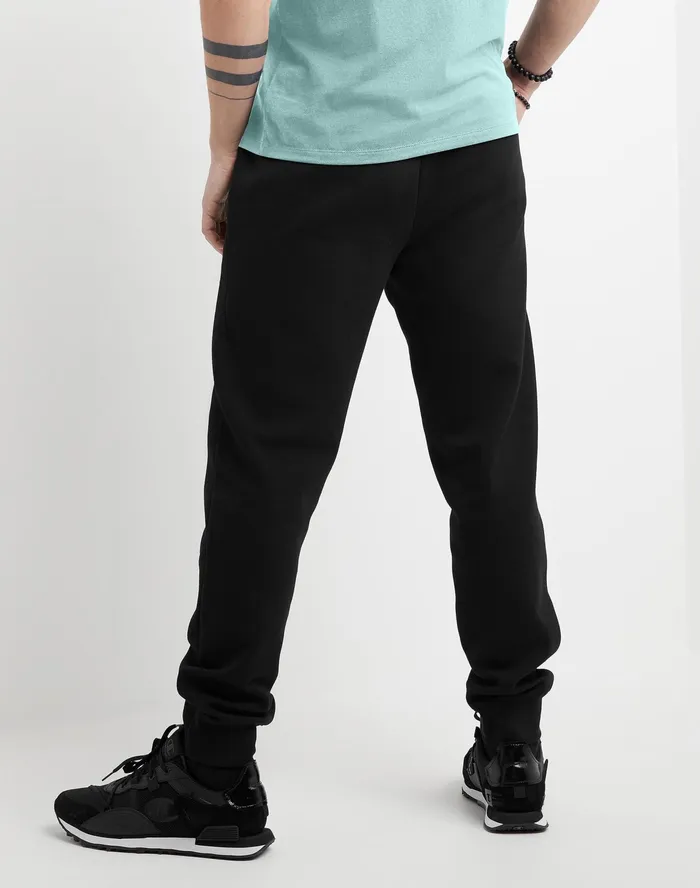 Flex Sweatpants 29034 Black Men Champion Pants and Joggers