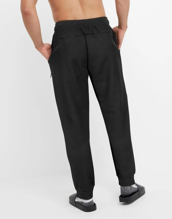 Flex Sweatpants 29034 Black Men Champion Pants and Joggers