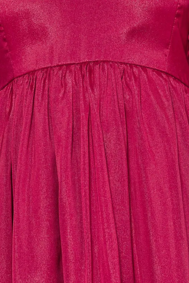 Francis Mini Dress 8211 Puff Sleeve Dress In Mulberry Women Showpo Dresses