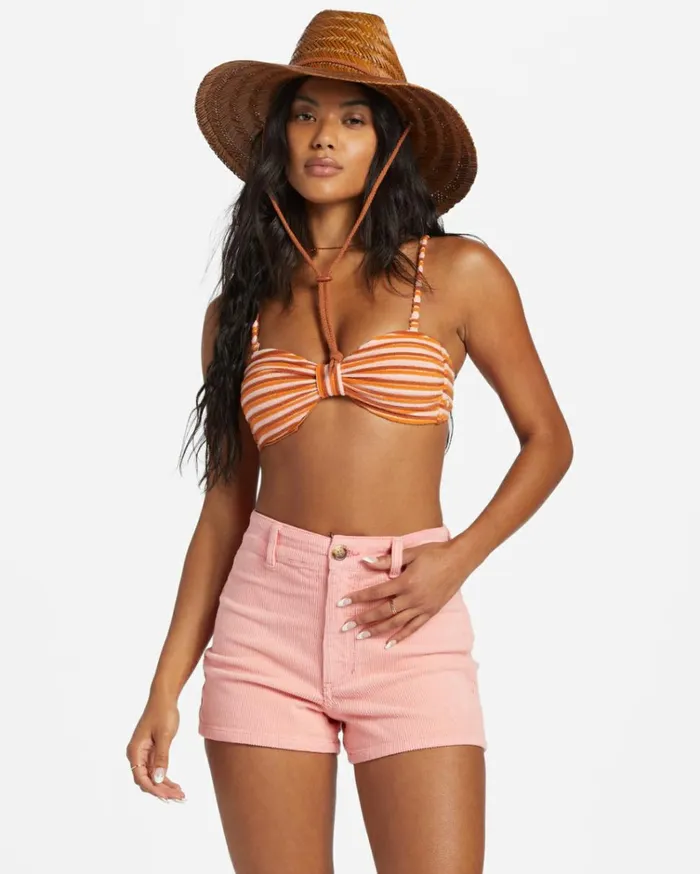 Free Fall Corduroy Shorts Flamingo Women Billabong Shorts