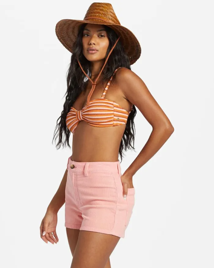 Free Fall Corduroy Shorts Flamingo Women Billabong Shorts