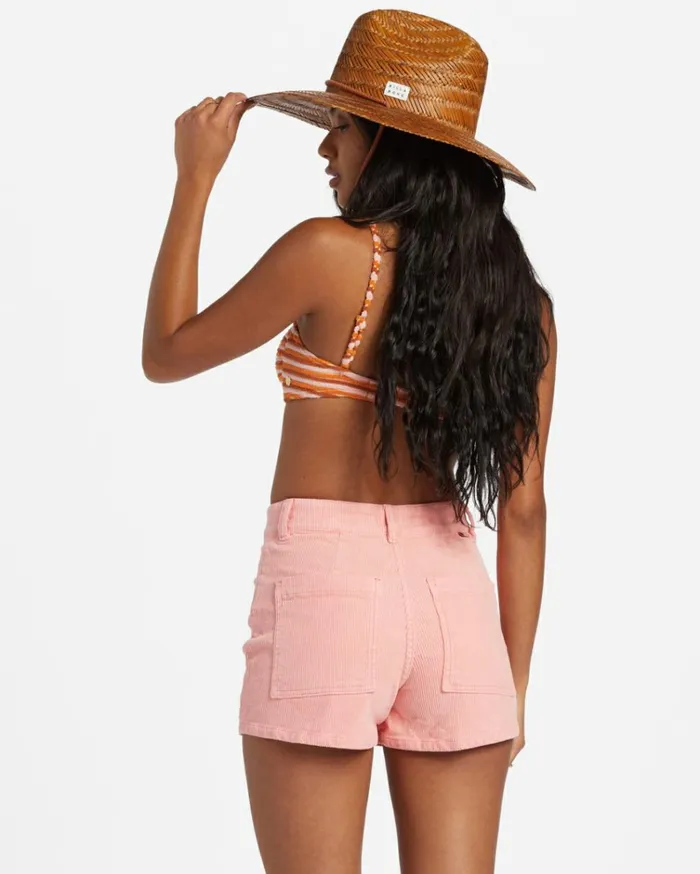 Free Fall Corduroy Shorts Flamingo Women Billabong Shorts