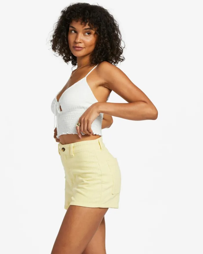 Free Fall Corduroy Shorts Sunbeam Women Billabong Shorts