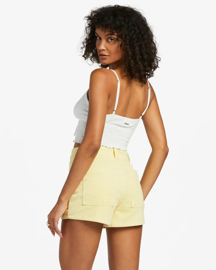 Free Fall Corduroy Shorts Sunbeam Women Billabong Shorts