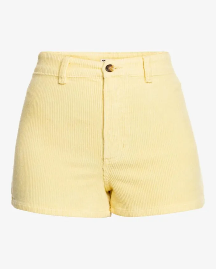 Free Fall Corduroy Shorts Sunbeam Women Billabong Shorts