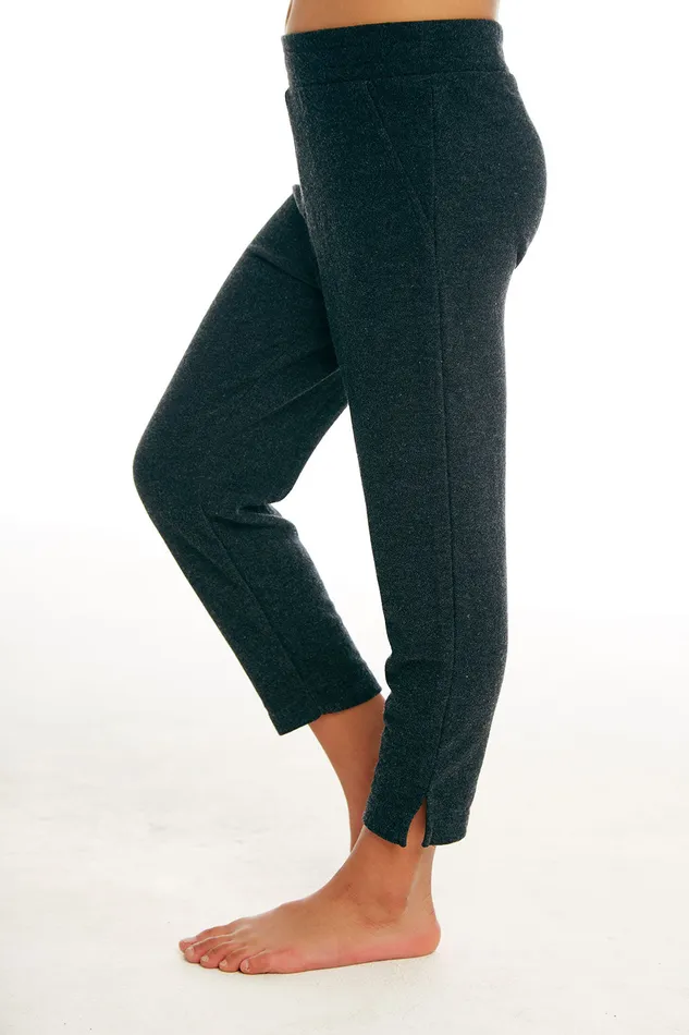 Girls Cozy Knit Faux Pocket Jogger Bottoms Chaser Brand