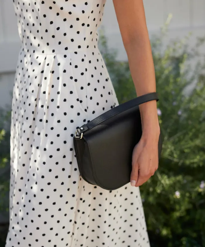 Handbags and Clutches Women Jenni Kayne Leather Sloane Bag Black